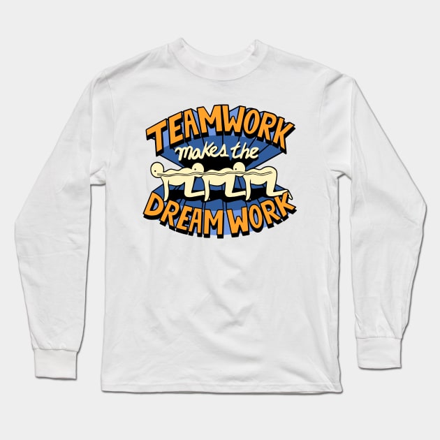 Teamwork Long Sleeve T-Shirt by ibyes